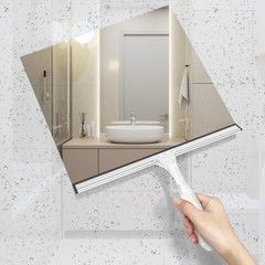 Squeegee for Shower Glass Door Shower Squeegee All-Purpose Squeegee W/ Hook