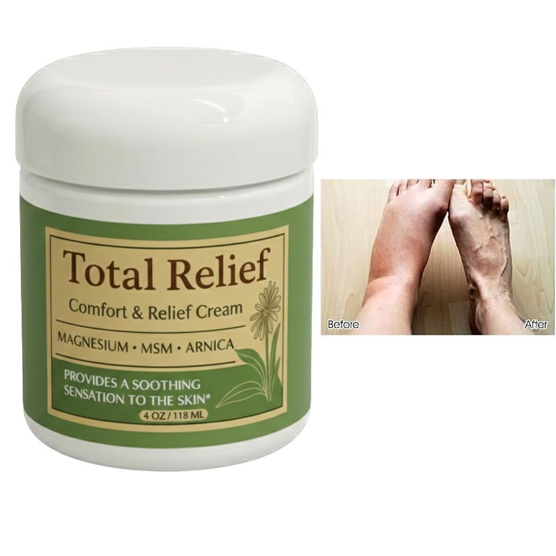 Total Relief Cream, Magnesium Nerve Relief Magnesium Soothing Cream