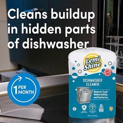 Natural Dishwasher Cleaner – Dishwasher Cleaner and Deodorizer Powered by Citric