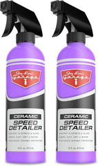 Ceramic Speed Detailer Spray Car Watercraft Motorcycle Hydrophobic Coating 16 OZ