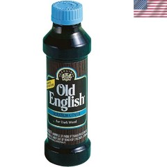 Restore Your Dark Wood with 8oz Almond-Lemon Scratch Cover – Plant-Based Formula