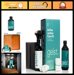 Aniline Leather Care Kit for Furniture, Jackets, Bags & Accessories – Protect &