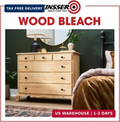Zinsser Wood Bleach Kit, 2-Step Brightening System, Interior Wood Surfaces | 8oz