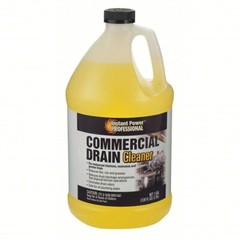 Instant Power Professional 8881 Commercial Drain Cleaner,1 Gal.,Lemon