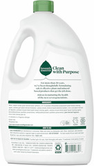 Seventh Generation Dishwasher Detergent Gel Lemon Scent 42 oz 6-Pack Case