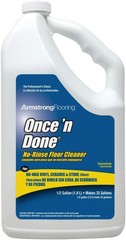 Armstrong 330806 Armstrong Once ‘N Done Cleaner Concentrate, 1/2 Gallon(64OZ)