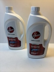 Hoover Oxy Carpet Cleaner Solution Ocean Breeze Scent 2X concentrated 64oz
