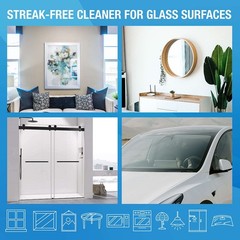 Streak-Free Glass Cleaning Wipes – Disposable for Windows, Mirrors, Home & Auto