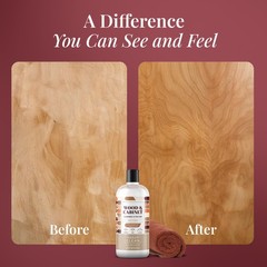 Therapy Wood Cleaner and Furniture Polish 16 oz. 2 Pack Wood Cabinet and Tab…