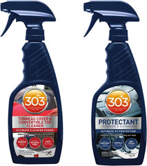 30510 Convertible Vinyl Top Cleaning and Care Kit – Cleans and Protects Vinyl To