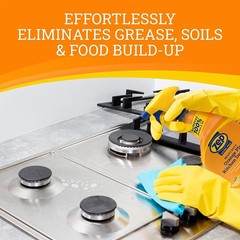 Zep Home Pro Heavy-Duty Orange Plus Kitchen Degreaser – 24 oz (Case of 6) –