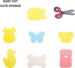 Eco-Friendly Biodegradable 36 Count Sponges – Non-Scratch Cleaning Power