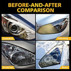 Headlight Restoration Liquid 100g Car Headlights Cleaner Repair Solution Kit NEW
