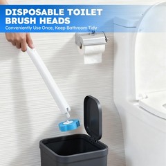 Disposable Brush 2 Pack- Each Bowl Brush with 10PCS Refills
