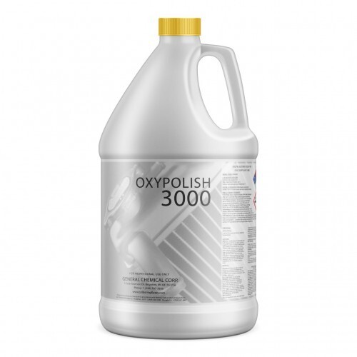 OxyPolish 3000 – Remove Stains and Oxidation from Metal Surfaces – 1 Gallon