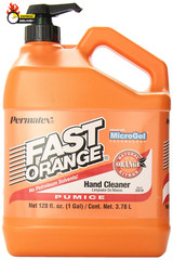 Permatex 25219-4PK Pumice Lotion Hand Cleaner with Pump, 1 Gallon (Pack of 4)