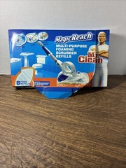 Mr. Clean Magic Reach Multi-Purpose Foaming Scrubber ➡️7 Pack Refill Opened Box