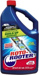 Build-Up Remover Drain Cleaner, Enzyme-Based Formula Helps Prevent Clogs and