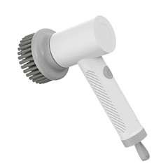 Electric Handheld Spin Scrubber Portable Cordless Cleaning Brush Shower Scrubber