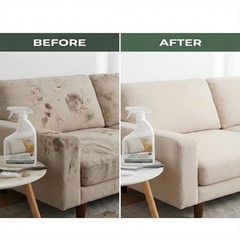 Professional Strength Couch Cleaner & Stain Remover Spray – Pet-Safe, Non-Toxic