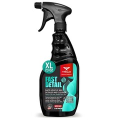 TRIAX Fast Detail – Ultimate Vehicle Waterless Wax, Polish & Cleaner (23 Ounce)