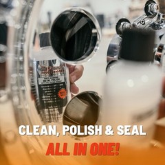 Metal Polish with Long Lasting Sealant, 12 fl oz is a Cleaner, Polisher and p…