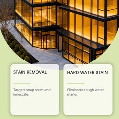 SCUM BUM 237ML Hard Water Remover Shower Cleaner For Shower Glass Tile Toilet