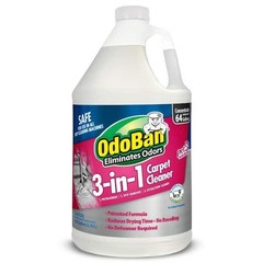 NEW 1 Gal. 3-In-1 Carpet Cleaner Concentrated Carpet Cleaning Solution Fast Dry