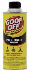 Goof Off FG653 Professional Pro Strength Paint & Graffiti Remover , 16 Ounce