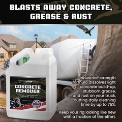 Heavy Concrete Remover – Dried Concrete & Cement Dissolver (Non-Corrosive, Biode