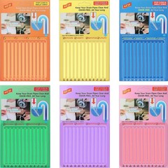SAISN 72pcs Drain Cleaner Deodorizer Sticks – Keep Drain Pipes Clear, Prevent