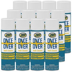 Zep Once Over Wall Cleaner – 18 oz (Case of 12) – 31001 – Sizzling Foaming