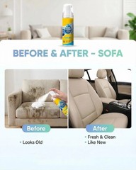 Multifunctional Foam Cleaner For Car Interior Strong Stain Remover USA