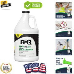 RMR-86 Pro Contractor Grade Mold Stain & Mildew Stain Remover Cleaning Soluti…
