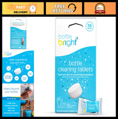 Cleaning Tablets for Stainless Steel Tumblers, Insulated Water Bottles – Easy &