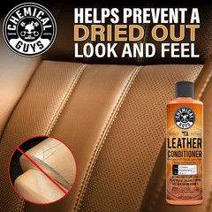 Leather Cleaner and Conditioner Kit – 2 Bottles (4 Oz Each), Car Cleaner and Con