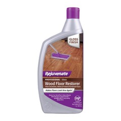 Rejuvenate Professional Wood Floor Restorer 32 Fl Oz (Pack of 1), High Gloss