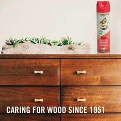 (2-Pk) Scotts LIQUID GOLD WOOD CARE Natural Oil CLEANER NOURISHER ~ Almond Scent