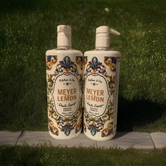 Lot Of 2 Kitchen & Co. ~ Meyer Lemon Dish Soap 32 fl oz