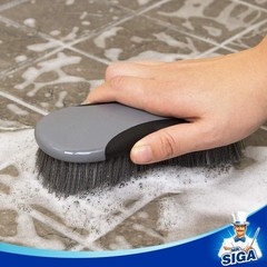 Dual Pack Heavy Duty Scrub Brush Set