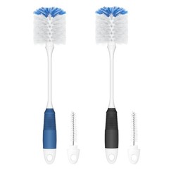 Amazer Bottle Brush Cleaner, Long Flexible Handle Bottle Brush Scrub for Water B