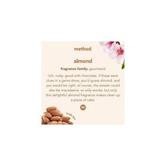 Method Almond Cleaning Products Wood Floor Cleaner Refill – 68 fl oz