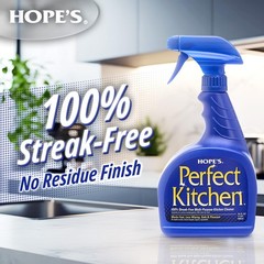 Effective All-Purpose Kitchen Cleaner Spray – 32 Oz No-Residue, Pet Safe