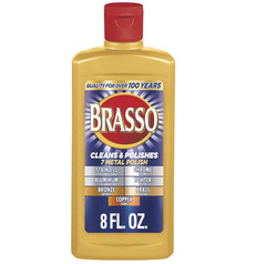 NEW Brasso-2660089334 Multi-Purpose Metal Polish, 8 oz(FAST SHIPPING)