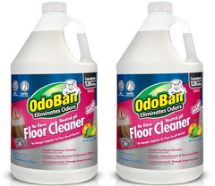 Pet Solutions No Rinse Neutral Ph Floor Cleaner Concentrate, Made in the USA, Sp
