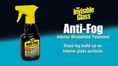 5-Piece Windshield Glass Treatment Kit – Anti-Fog, Rain Repellent, Cleaner & Clo