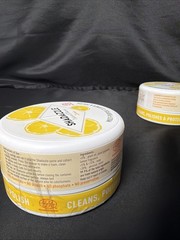 Shadazzle All Purpose Cleaner & Polish Lemon 10.5oz Lot Of 2 New- 1 Can Has Chip
