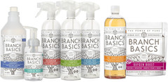 Complete Cleaning Kit: All-Purpose, Glass, Bathroom Cleaner & Foaming Wash