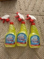 Moodoor Oil Stain Cleaner Multi Purpose Degreaser Bottles 400mL Lot Of 3