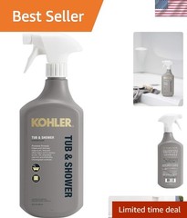 Bathroom Cleaner – 28 FL Oz for Residue-Free Shine on Tiles & Acrylics